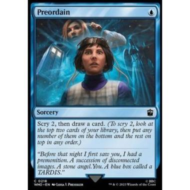 Preordain - Preordain - [WHO][NM]