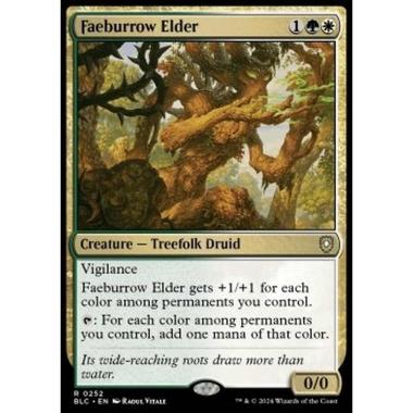 Faeburrow Elder - Faeburrow Elder - [BLC][NM]