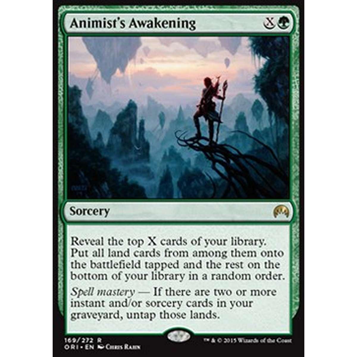 Animist's Awakening - Animist's Awakening - [ORI][EX]