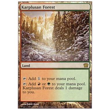 Karplusan Forest - Foresta di Karplus - [9ED][LP]