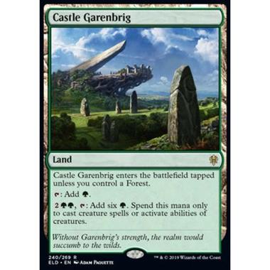 Castle Garenbrig - Castello di Garenponte - [ELD][EX]