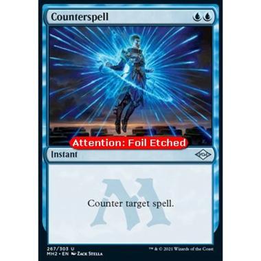 Counterspell (V.2) - Counterspell (V.2) - [MH2][NM] [Foil]