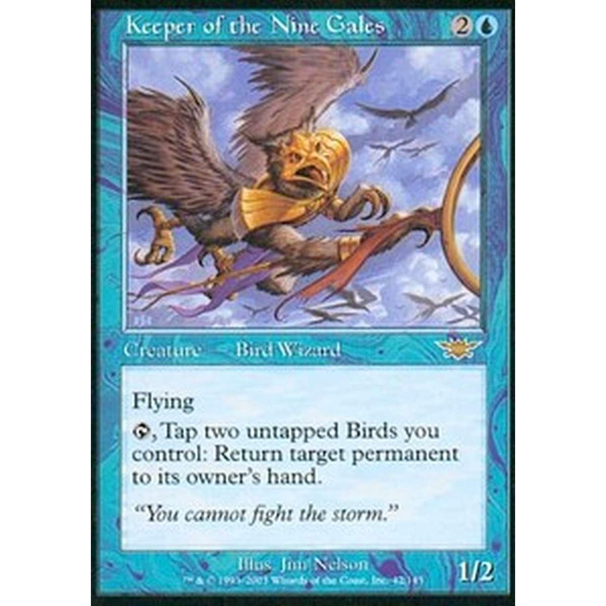 Keeper of the Nine Gales - Guardiano dei Nove Venti - [LGN][EX]