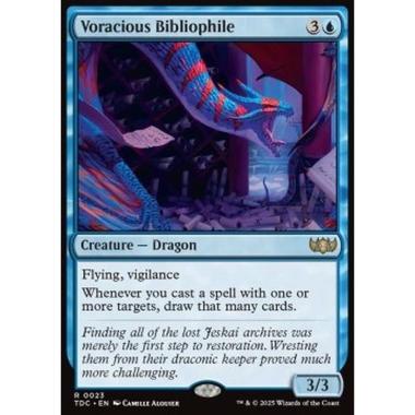 Voracious Bibliophile - Voracious Bibliophile - [TDC][NM]