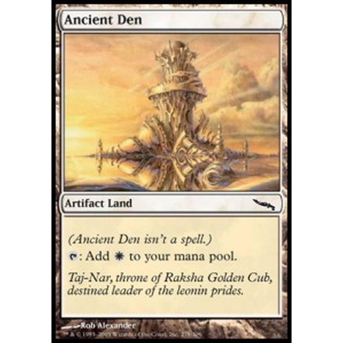 Ancient Den - Antro Antico - [MRD][EX]