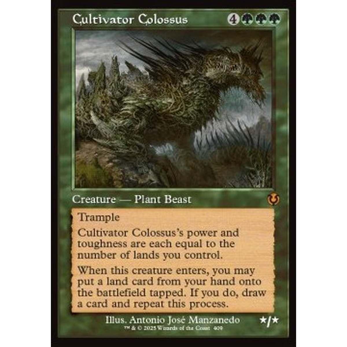 Cultivator Colossus (V.2) - Cultivator Colossus (V.2) - [XINR][NM]