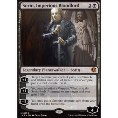 Sorin, Imperious Bloodlord - Sorin, Imperious Bloodlord - [INR][NM]
