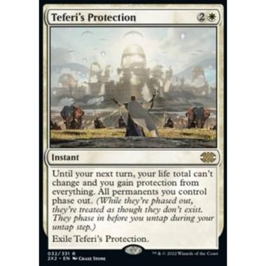 Teferi's Protection - Teferi's Protection - [2X2][NM]