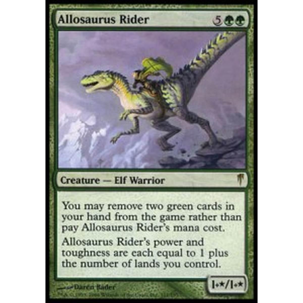 Allosaurus Rider - Allosaurus Rider - [CSP][EX]