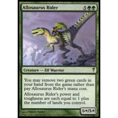 Allosaurus Rider - Allosaurus Rider - [CSP][EX]