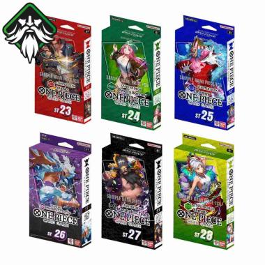 Starter Deck - Bundle Set 6 Mazzi ST-23 24 25 26 27 28 One Piece ENG