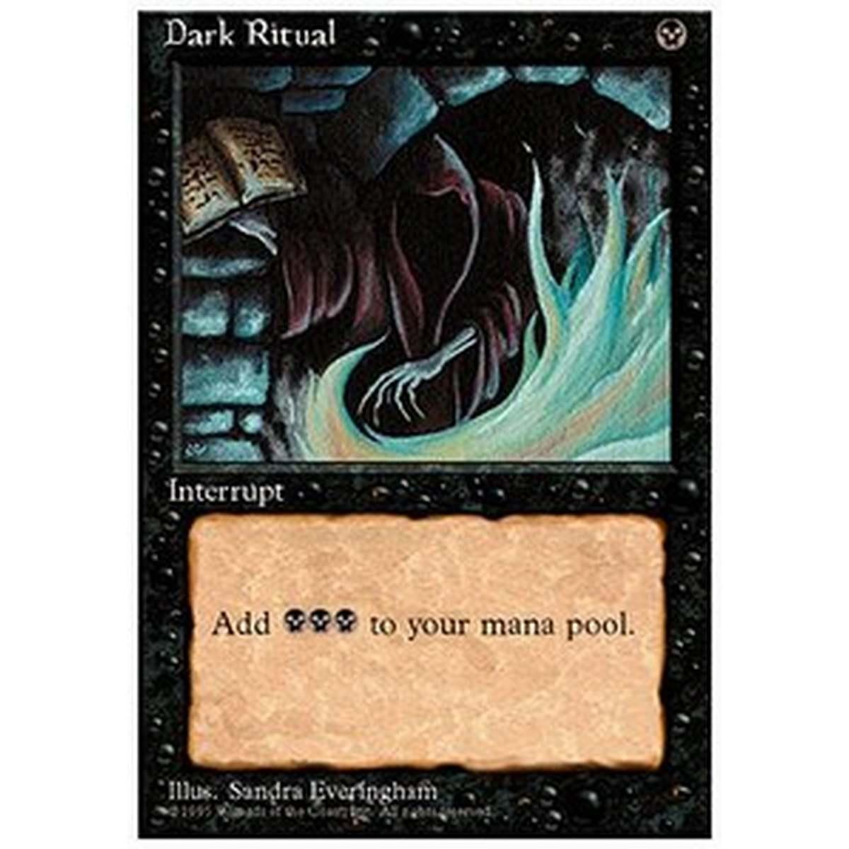 Dark Ritual - Dark Ritual - [4ED][EX]