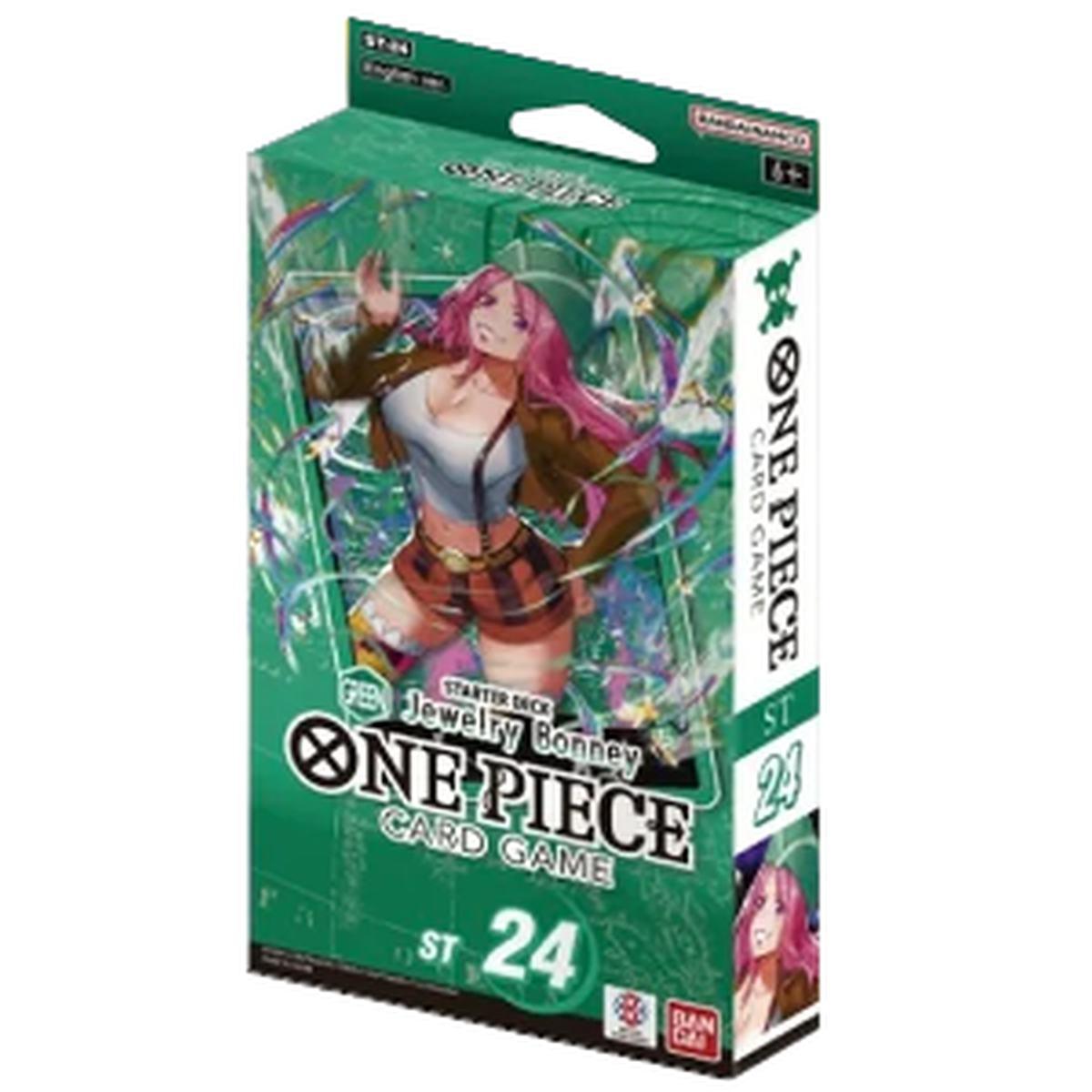 Starter Deck - Mazzo One Piece ST-24 - Green Jewelry Bonney ENG