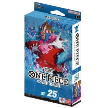 Starter Deck - Mazzo One Piece ST-25 - Blue Buggy ENG