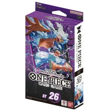 Starter Deck - Mazzo One Piece ST-26 - Purple Black Monkey.D.Luffy ENG