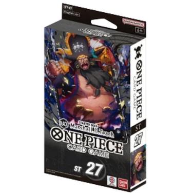 Starter Deck - Mazzo One Piece ST-27 - Black Marshall.D.Teach ENG