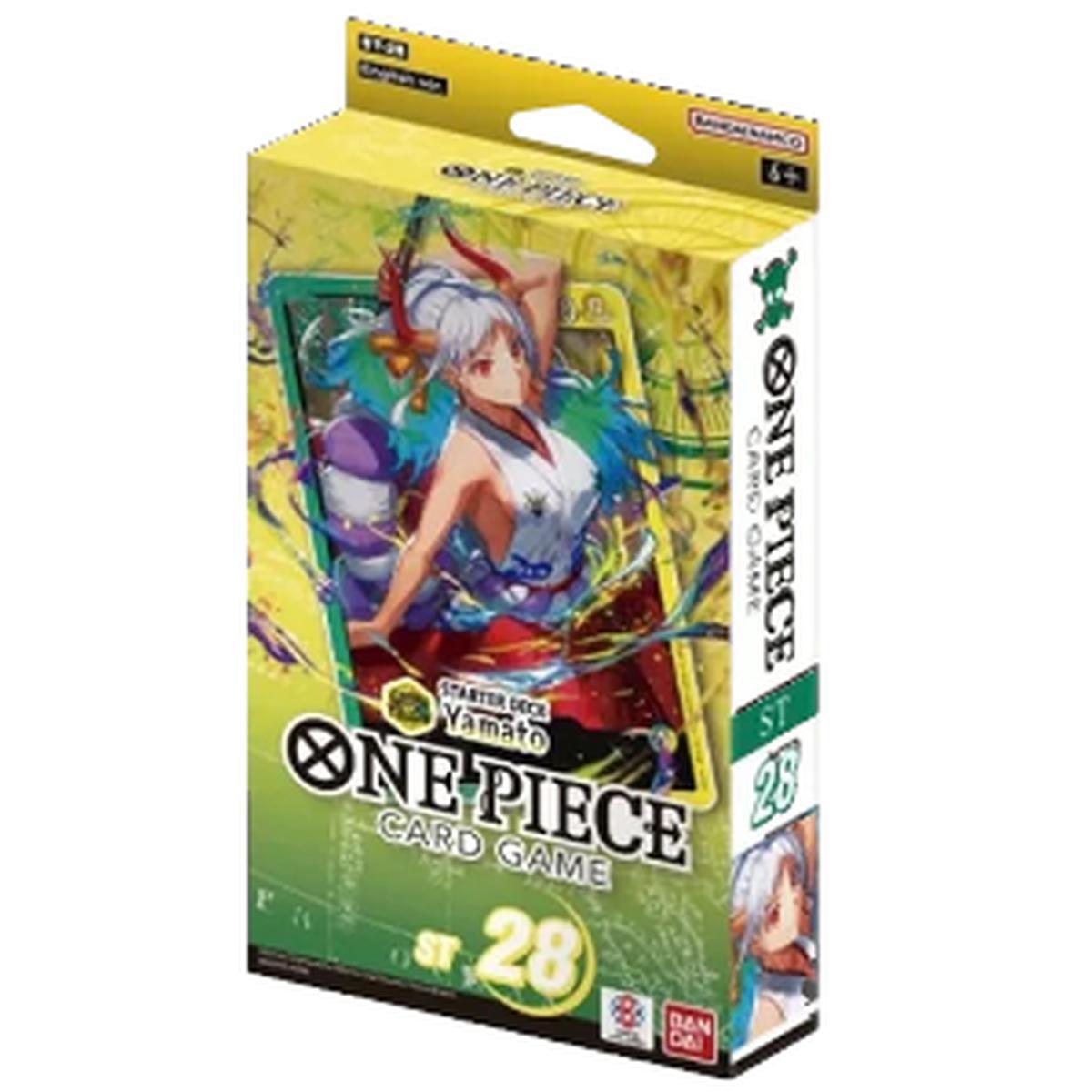 Starter Deck - Mazzo One Piece ST-28 - Green Yellow Yamato ENG
