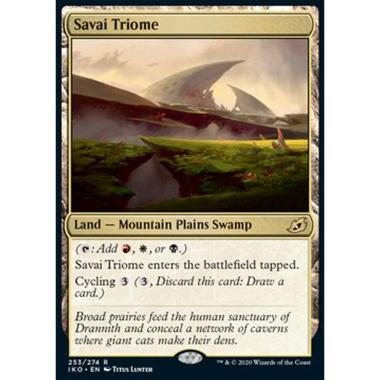 Savai Triome - Savai Triome - [IKO][NM]