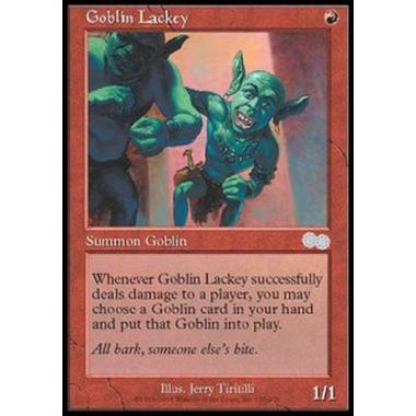 Goblin Lackey - Goblin Lackey - [USG][GD]