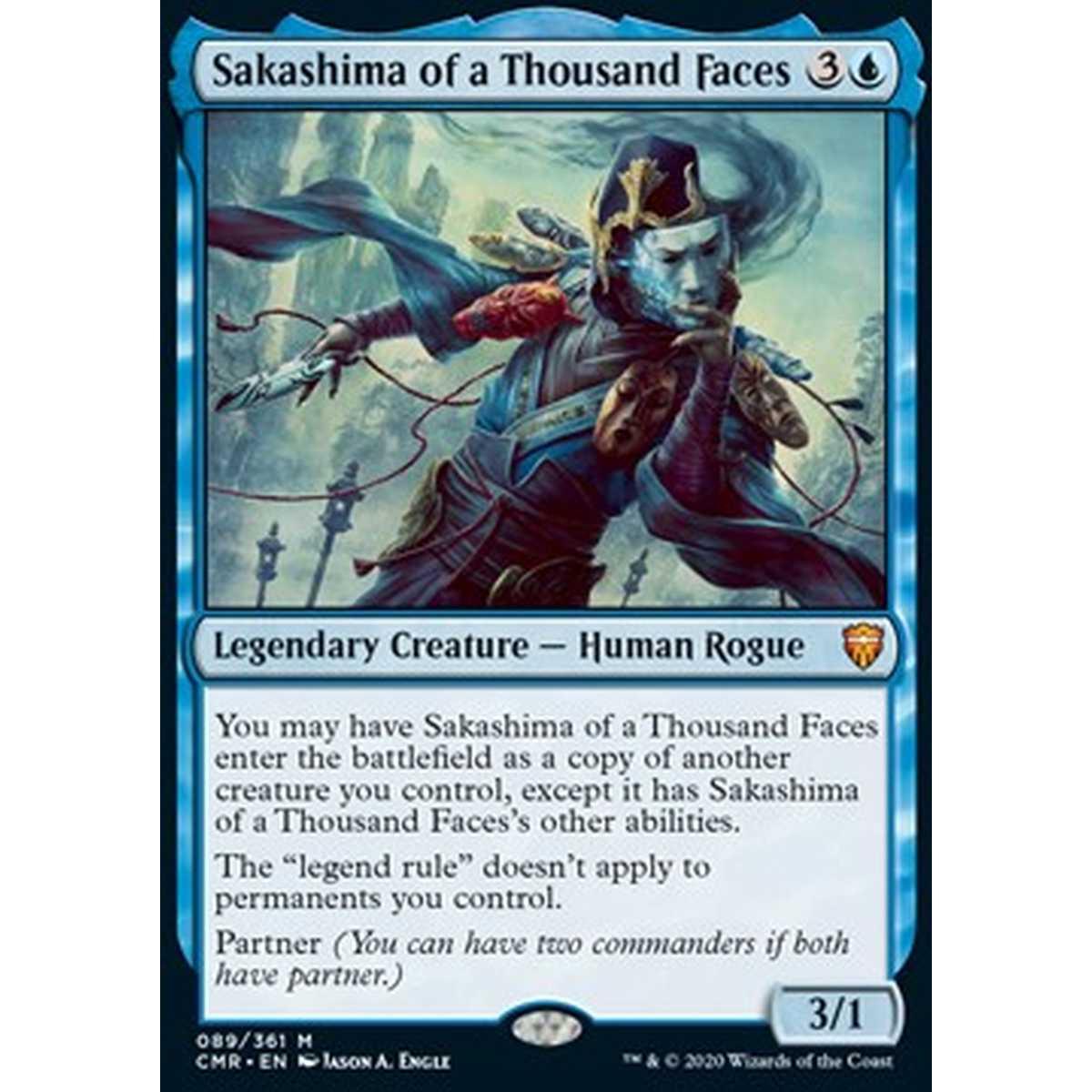 Sakashima of a Thousand Faces - Sakashima dei Mille Volti - [CMR][EX]