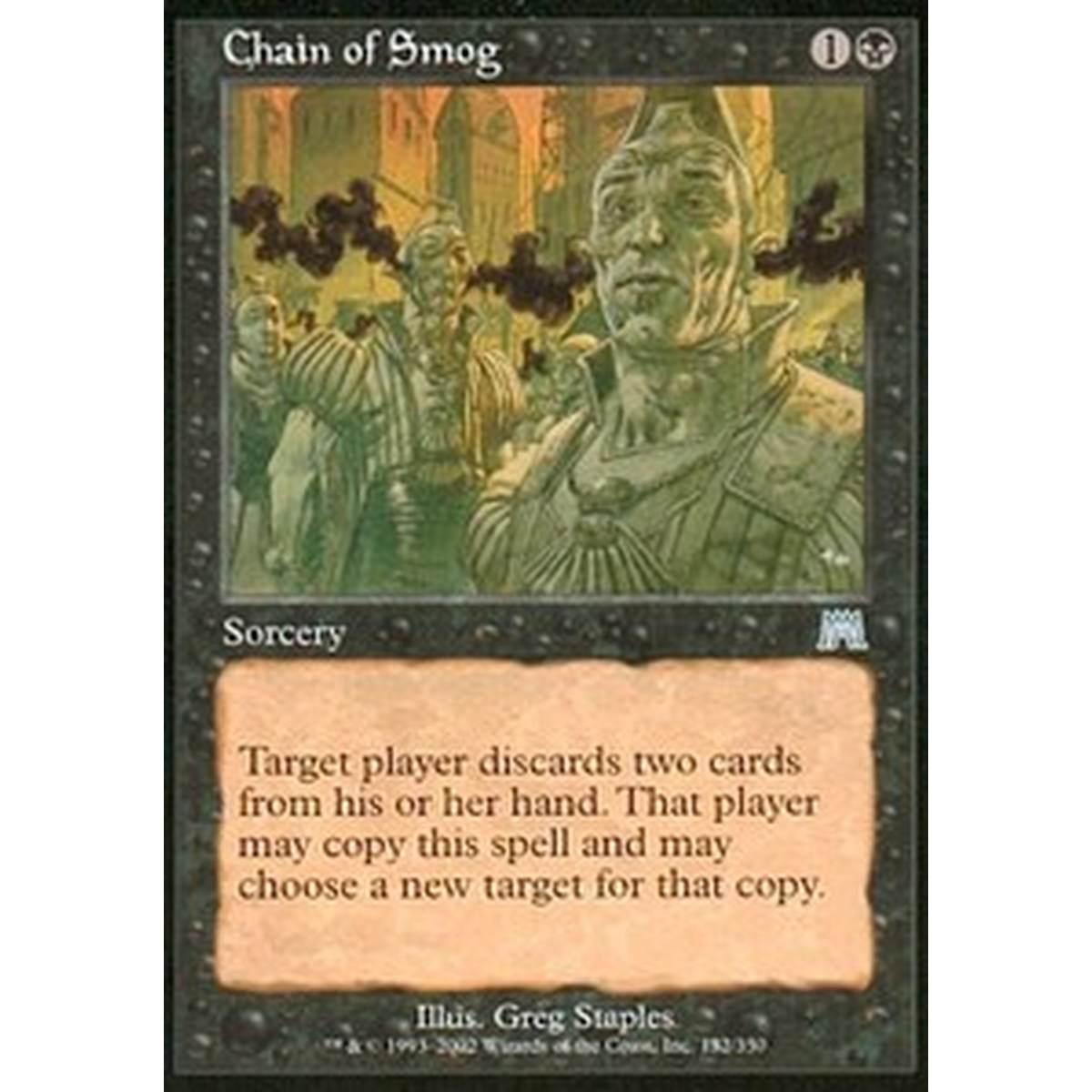 Chain of Smog - Chain of Smog - [ONS][GD]