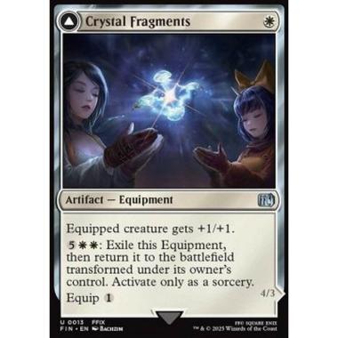 Crystal Fragments // Summon: Alexander - Crystal Fragments // Summon: Alexander - [FIN][NM]