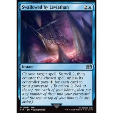 Swallowed by Leviathan - Swallowed by Leviathan - [FIN][NM]