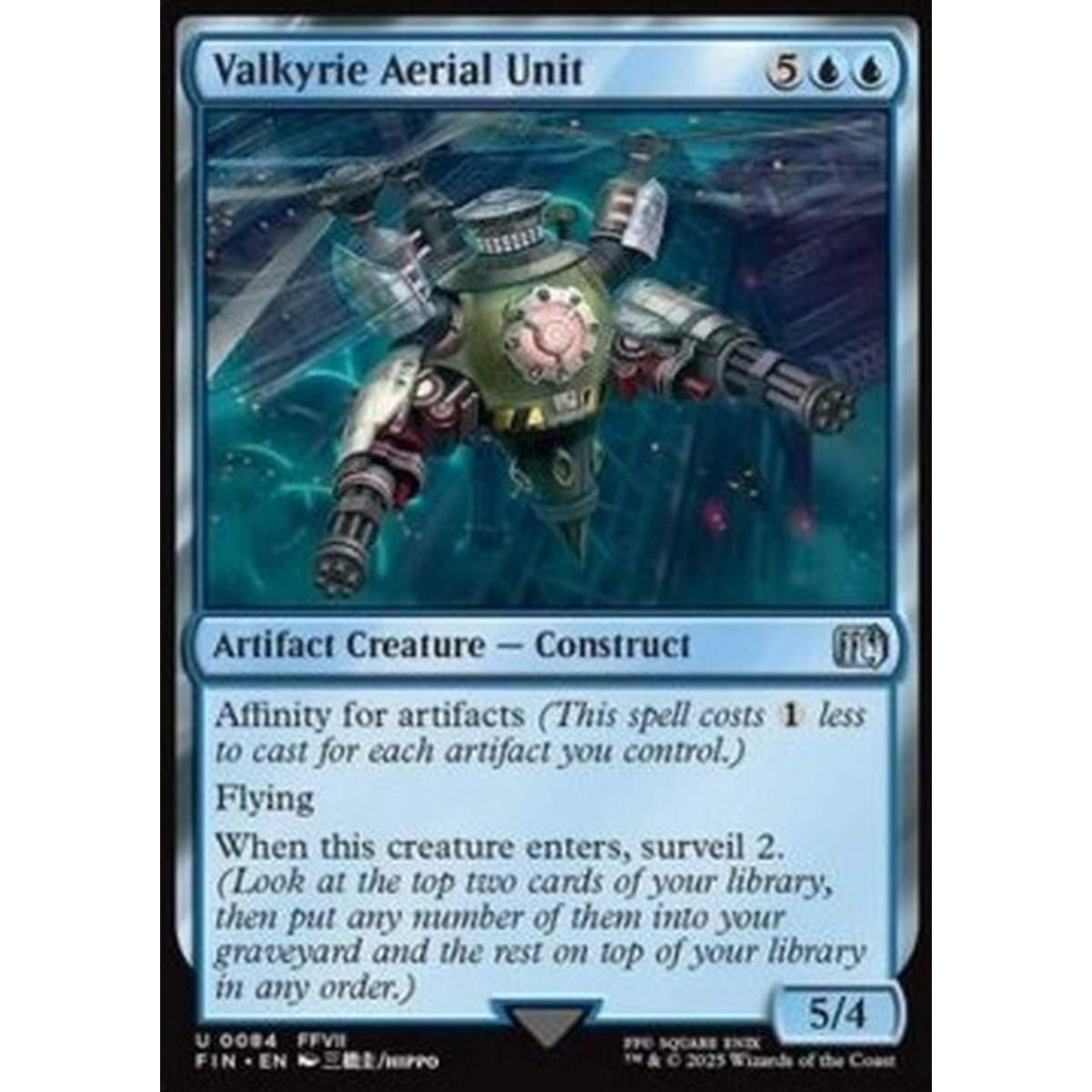 Valkyrie Aerial Unit - Valkyrie Aerial Unit - [FIN][NM]
