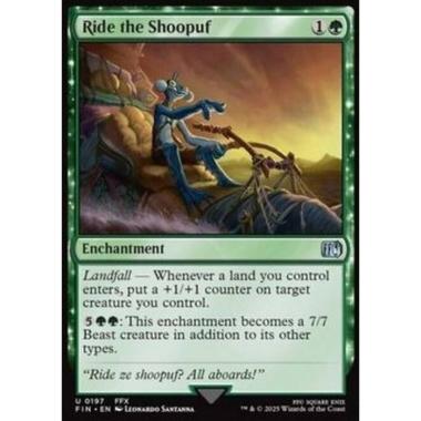 Ride the Shoopuf - Ride the Shoopuf - [FIN][NM]
