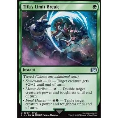 Tifa's Limit Break - Tifa's Limit Break - [FIN][NM]