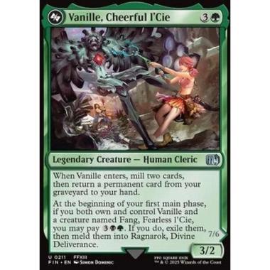 Vanille, Cheerful l'Cie // Ragnarok, Divine Deliverance - Vanille, Cheerful l'Cie // Ragnarok, Divine Deliverance - [FIN][NM]