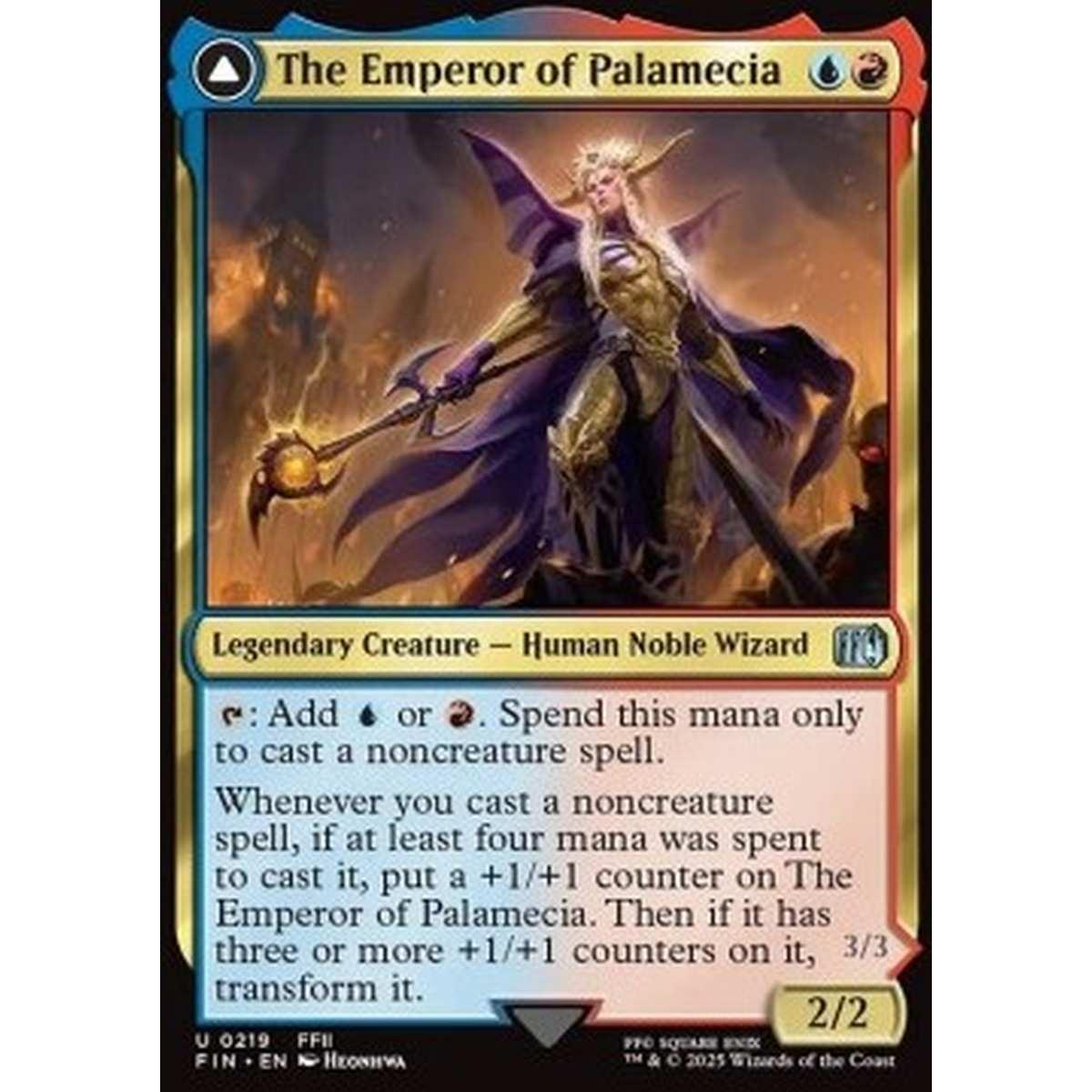 The Emperor of Palamecia // The Lord Master of Hell - The Emperor of Palamecia // The Lord Master of Hell - [FIN][NM]