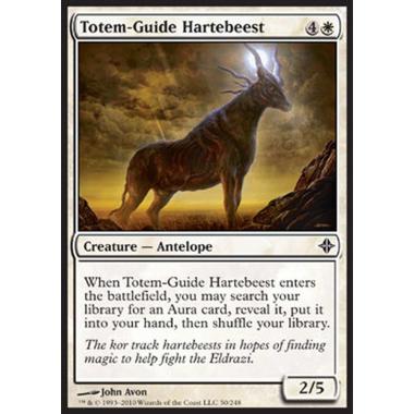 Totem-Guide Hartebeest - Alcefalo Totemico - [ROE] [NM]