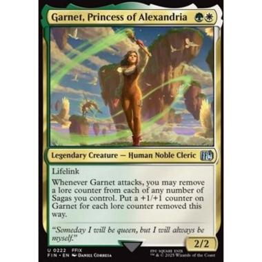 Garnet, Princess of Alexandria - Garnet, Princess of Alexandria - [FIN][NM]
