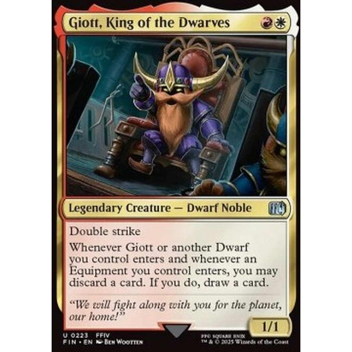 Giott, King of the Dwarves - Giott, King of the Dwarves - [FIN][NM]