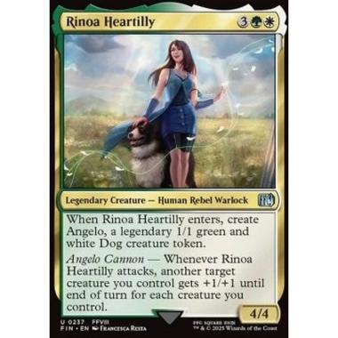 Rinoa Heartilly - Rinoa Heartilly - [FIN][NM]