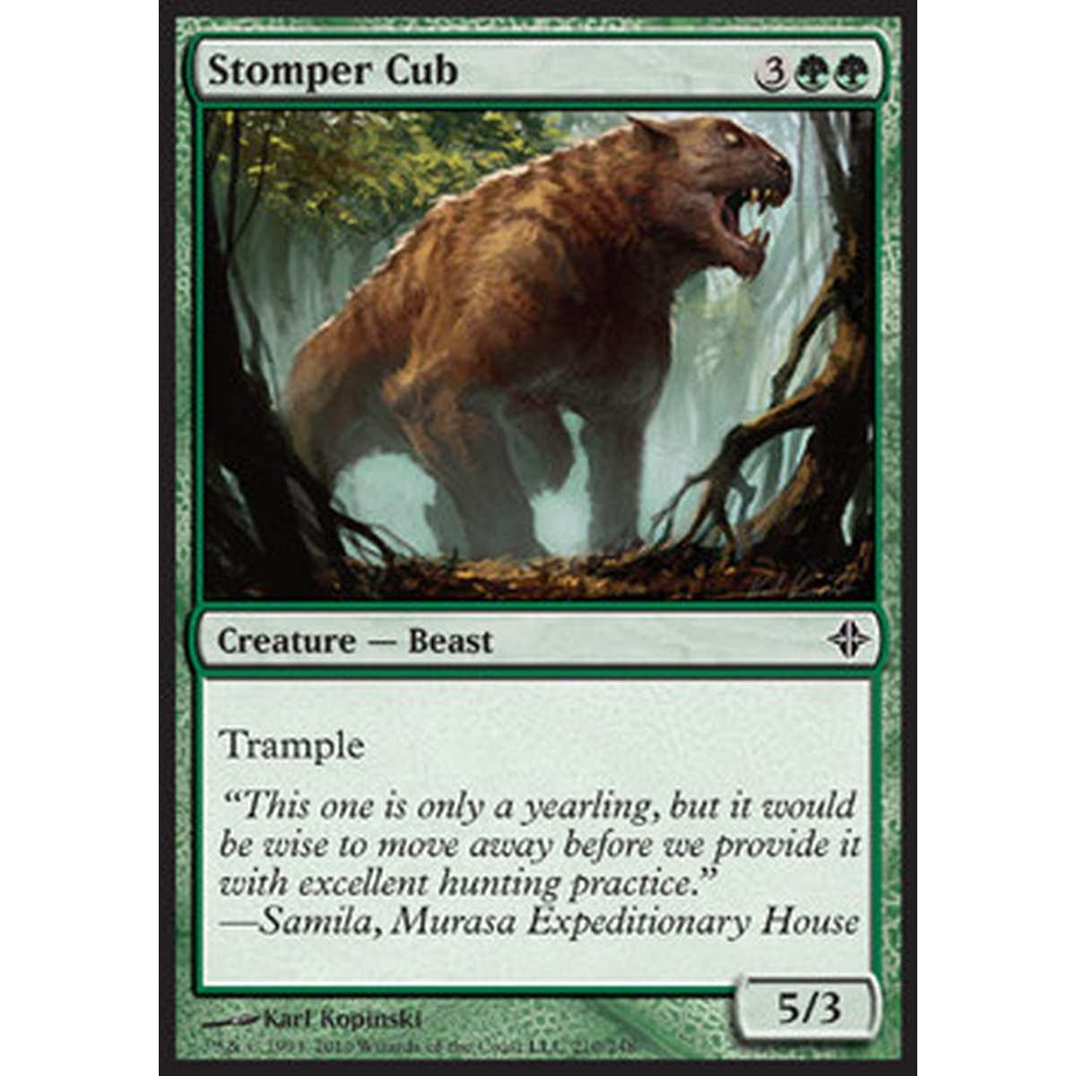 Stomper Cub - Cucciolo Calcante - [ROE] [NM]