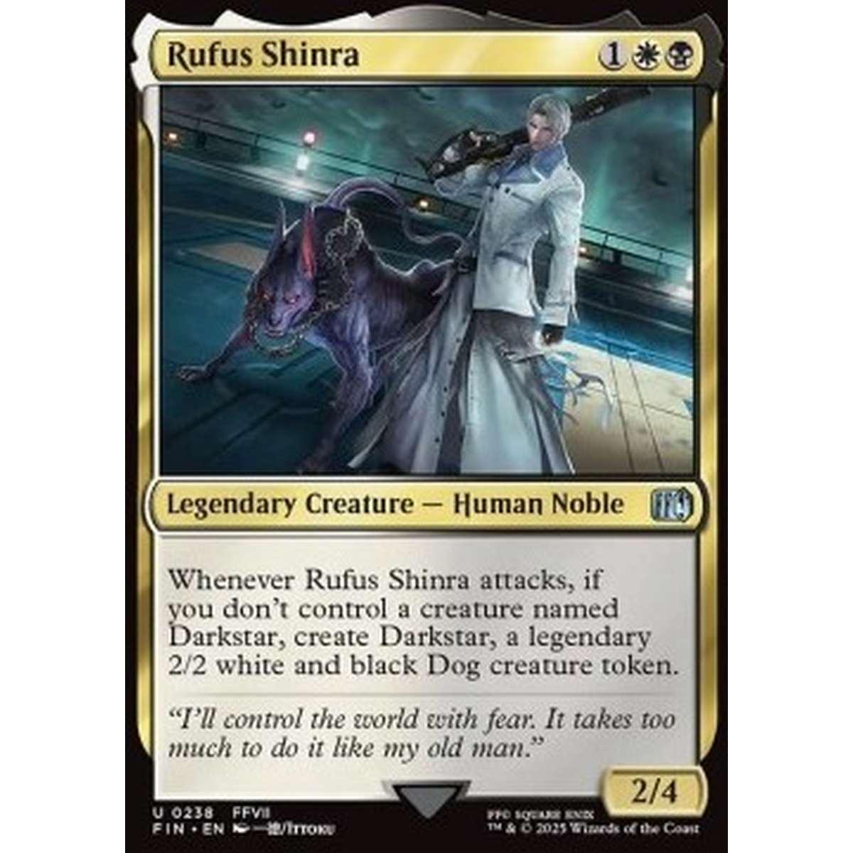 Rufus Shinra - Rufus Shinra - [FIN][NM]