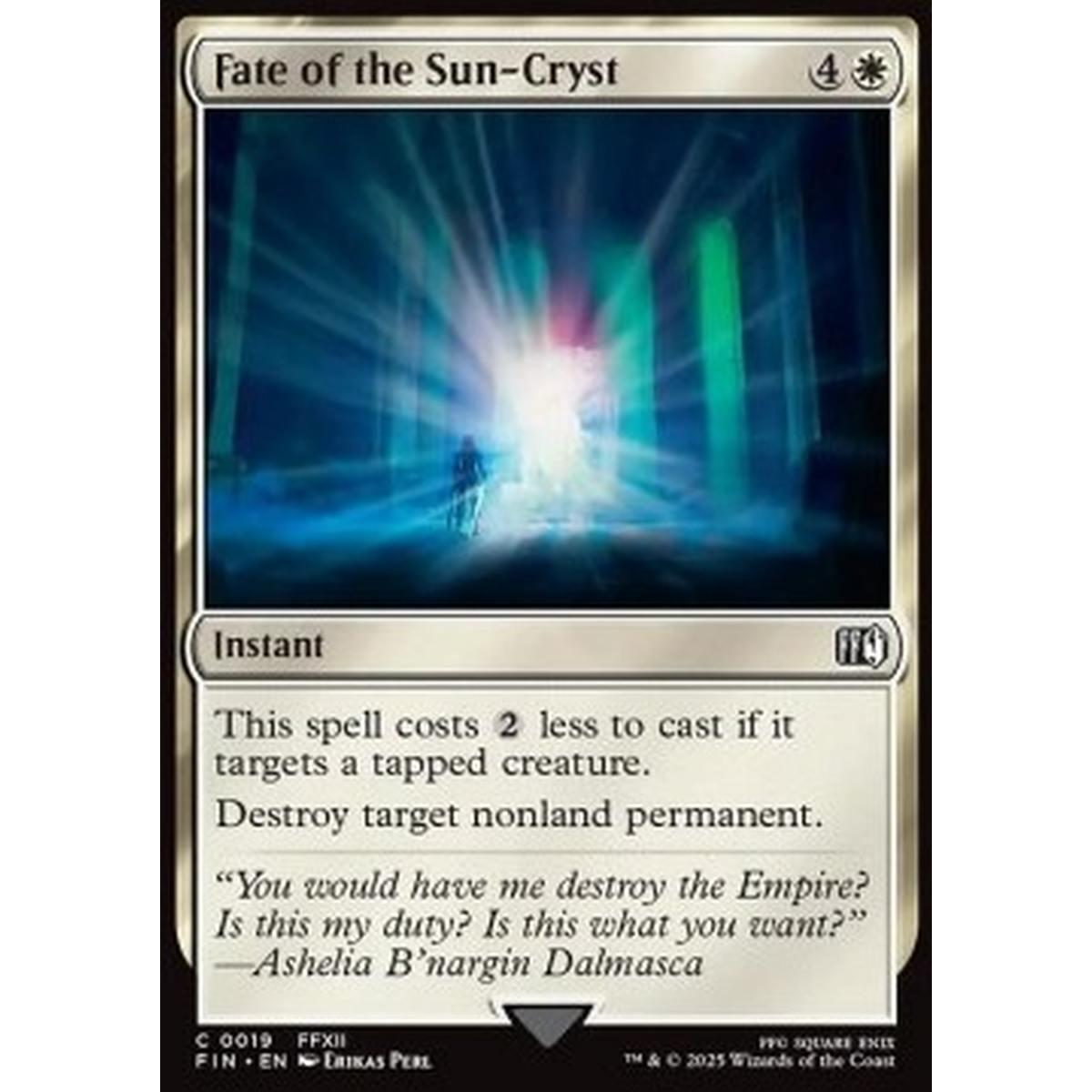 Fate of the Sun-Cryst - Fate of the Sun-Cryst - [FIN][NM]