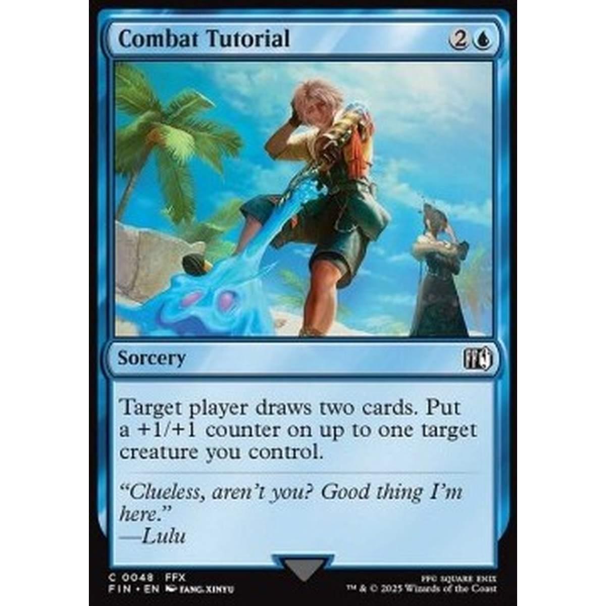 Combat Tutorial - Combat Tutorial - [FIN][NM]