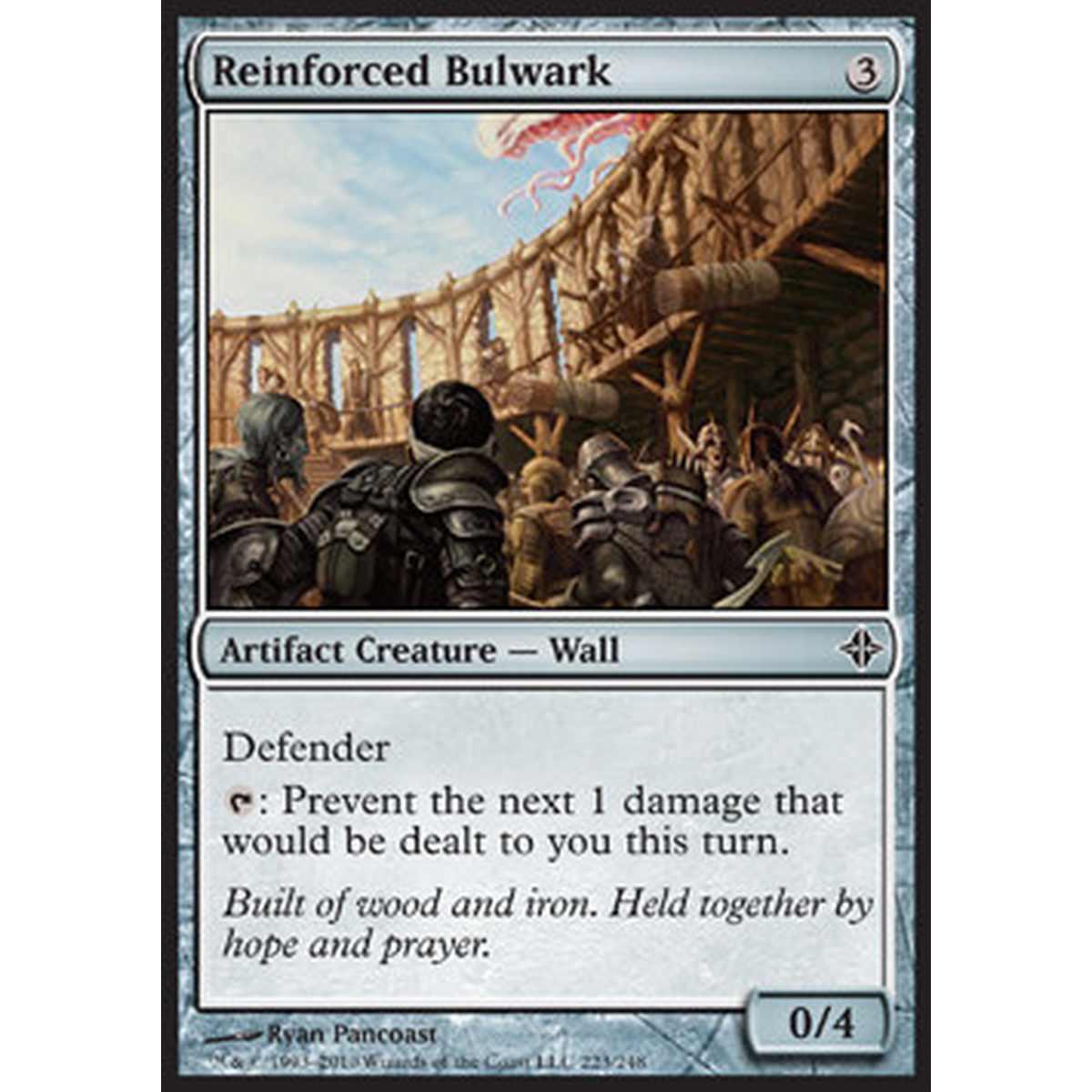 Reinforced Bulwark - Baluardo Rinforzato - [ROE] [NM]