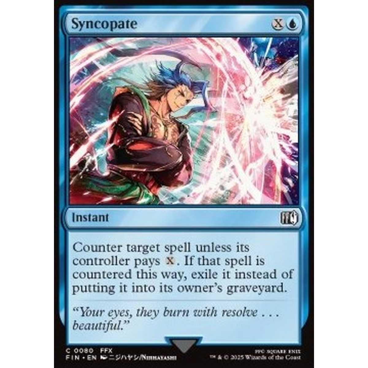 Syncopate - Syncopate - [FIN][NM]