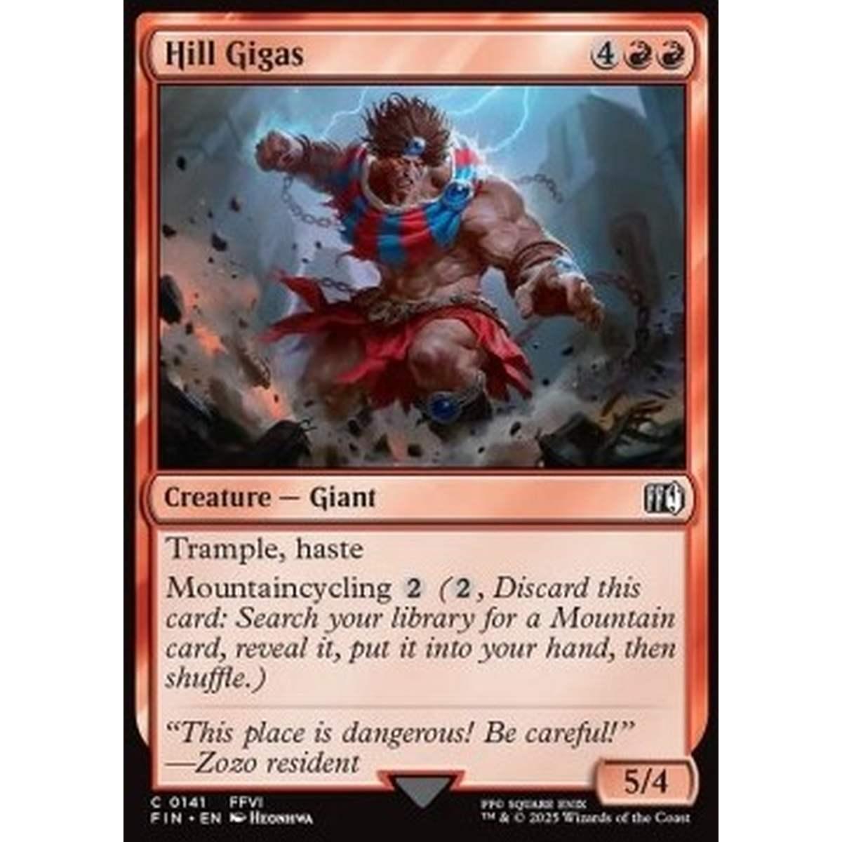 Hill Gigas - Hill Gigas - [FIN][NM]