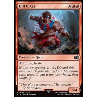 Hill Gigas - Hill Gigas - [FIN][NM]