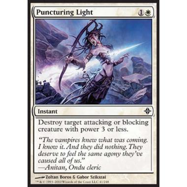 Puncturing Light - Luce Perforante - [ROE] [NM]