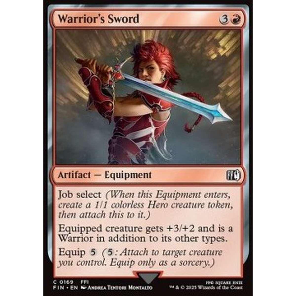 Warrior's Sword - Warrior's Sword - [FIN][NM]
