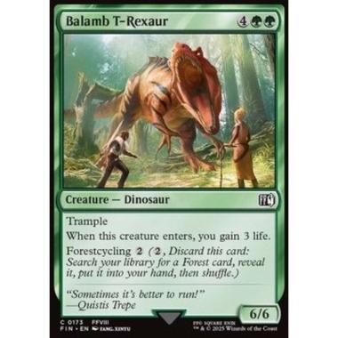 Balamb T-Rexaur - Balamb T-Rexaur - [FIN][NM]