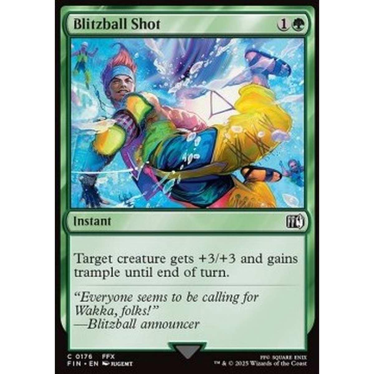 Blitzball Shot - Blitzball Shot - [FIN][NM]