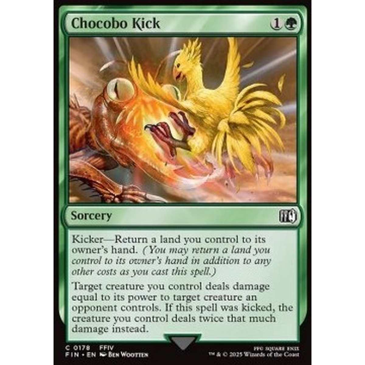 Chocobo Kick - Chocobo Kick - [FIN][NM]