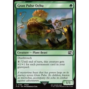 Gran Pulse Ochu - Gran Pulse Ochu - [FIN][NM]